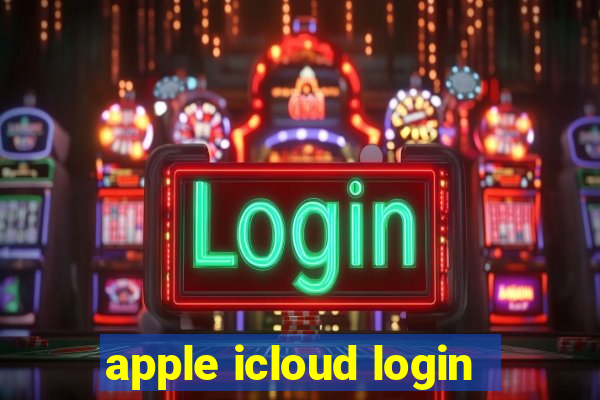 apple icloud login